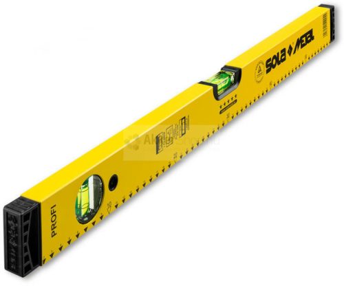 SOLA-Metál SM Profi 200 Alu-vízmérték, sárga  2m
