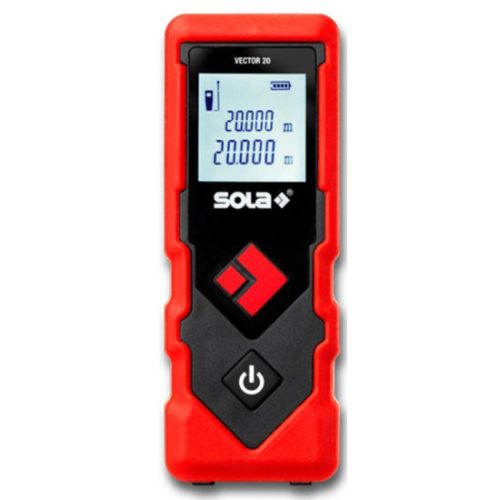 SOLA-Metál Lézeres távolságmérő Vector20