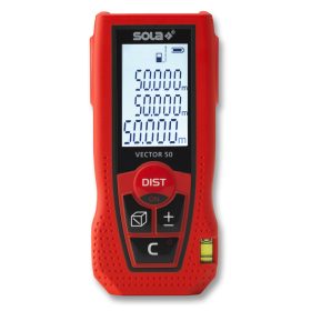 SOLA-Metál Lézeres távolságmérő Vector50 övkapoccsal