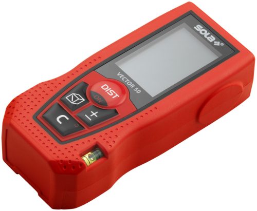 SOLA-Metál Lézeres távolságmérő Vector50 övkapoccsal