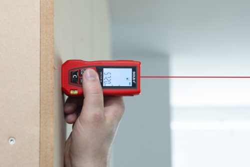 SOLA-Metál Lézeres távolságmérő Vector50 övkapoccsal