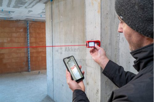 SOLA-Metál Metron 30 BT lézeres távolságmérő, 30m hatótáv, BT