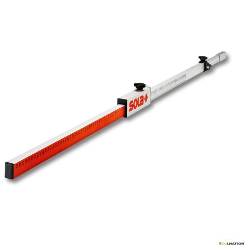 SOLA-Metál FL Flexi léc gömblibellával, kihúzató 240cm-ig