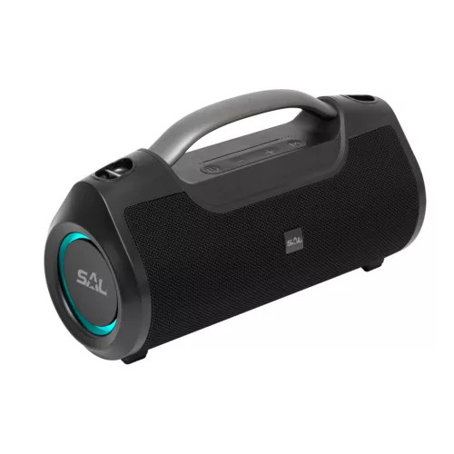 SAL BoomBox Bluetooth kihangosító, 2*30W, BT TWS, 3.5mm AUX, USB, EQ, LED effektek   BT 7000