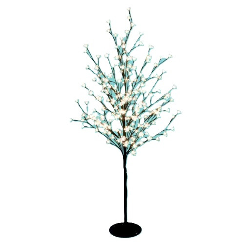 HOME virágzó cseresznyefa, 200db LED, IP44, lecsavarozható fém talp, kültéri, beltéri   CBT 200