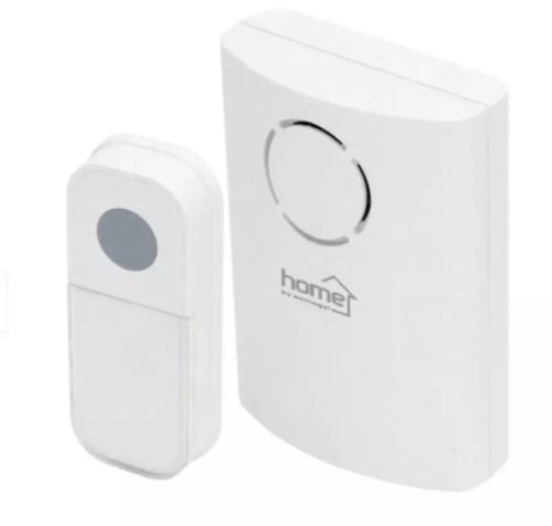 SOMOGYI Vezeték nélküli csengő 100m  (3*1,5V AA elem-nem tartozék)   DB 1020DC