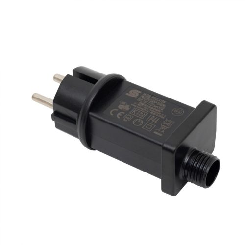 HOME Hálózati adapter fényfüzérekhez, IP44, kül-és beltéri kivitel, 31 V DC/12W  DLA 12W