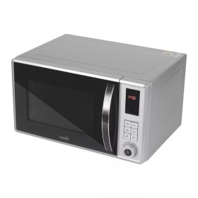   SOMOGYI Home Mikrohullámú sütő, grill funkcióval, digitális  800W/1000W - ezüst   HG MH 23 GR