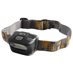 HOME fejlámpa  3W  260lm  elemes   HLP4BK