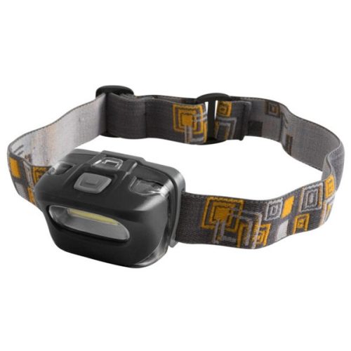 HOME fejlámpa  3W  260lm  elemes   HLP4BK