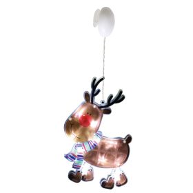 SOMOGYI LED-es ablakdísz, rénszarvas   KID 311