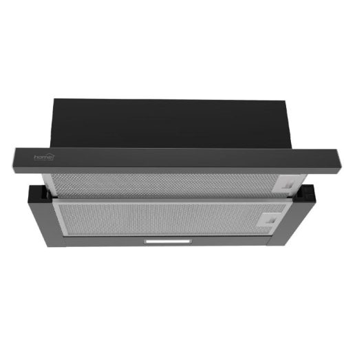 SOMOGYI Home konyhai páraelszívó Twister  60cm - fekete   KPE 6044B