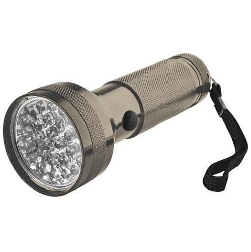 SOMOGYI LED-es elemlámpa fém    MFL 03