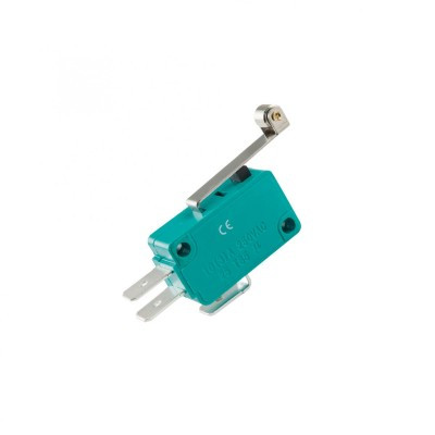 USE Mikrokapcsoló, 10A, nyomógörgős  MSW 03