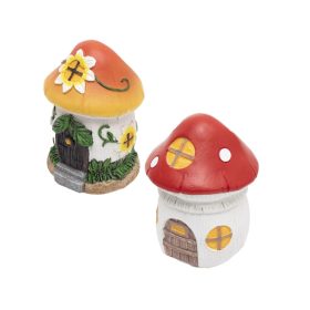 HOME Napelemes gombaház kerti lámpa   MX675