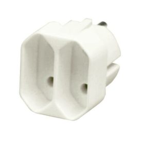 SOMOGYI Hálózati elosztó  2 euró aljzat   NV 1/WH