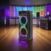 SAL party hangdoboz, 80W, beépített akkumulátor és LED fénnyel   PAR2100BT