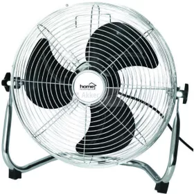   HOME Padlóventilátor  60W  3 fokozat  35cm  fém lapát, fém rács   PVR 35