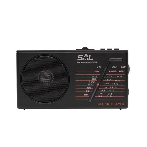 SAL Napelemes rádió és multimédia lejátszó  BT/USB/SD   RPH 1