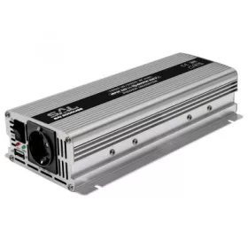   SAL Feszültségátalakító, 1000/2000W, USB aljzat   SAI 2000USB
