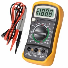 SMA Digitálismultiméter   SMA 830