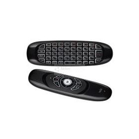   HOME Smart távirányító, 2 az 1-ben, egér, billentyűzet, tölthető, légegér, világító billentyűzet