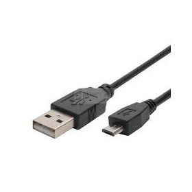 USE USB Töltőkábel, microUSB, 1m   USB A/MICRO-1
