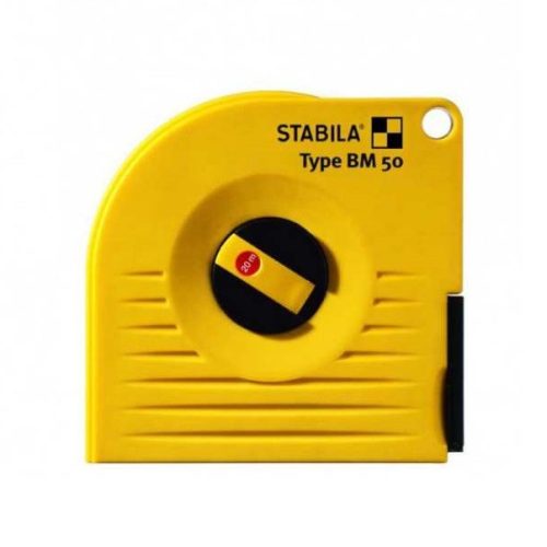 STABILA BM50 W Acél mérőszalag  10m