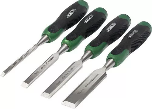 STALCO Premium favéső készlet  6, 12, 20, 25mm  4db