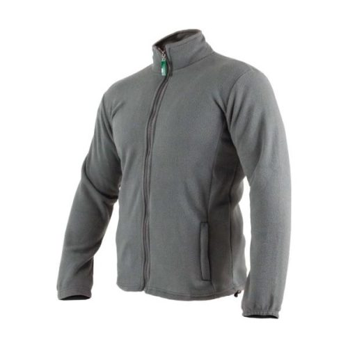 STALCO Barry polár pulóver, férfi, szürke, méret: 4XL