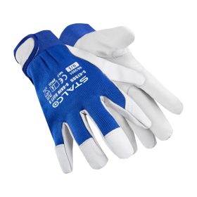   STALCO Premium kecskebőr kesztyű mandzsettával, méret: 10