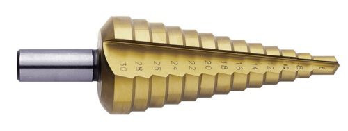 STALCO Perfect Lépcsős fúró  6-30/2mm  HSS-TIN