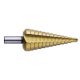STALCO Perfect Lépcsős fúró  6-30/2mm  HSS-TIN