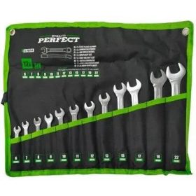   STALCO Perfect csillag-villáskulcs készlet  6-22mm  12 részes