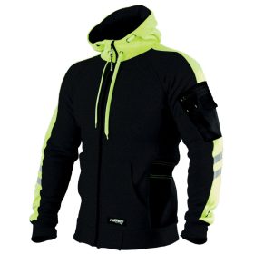 STALCO Perfect Powermax Kapucnis pulóver, fekete, L