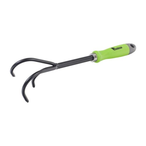 STALCO Garden kézi talajlazító, ergonómikus nyéllel  340mm