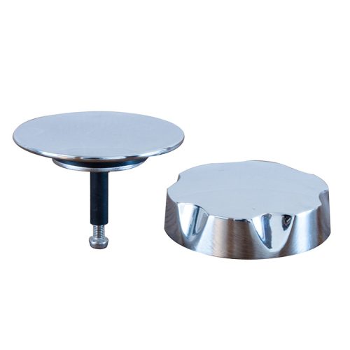 STYRON Automata kádszifon forgatógomb és leeresztő - krómozott