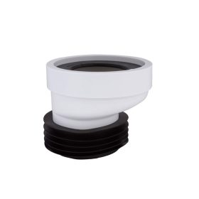 STYRON WC lefolyócsatlakozó, 20mm eltolással