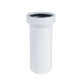 STYRON WC bekötő, egyenes, hosszú