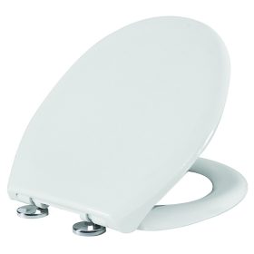   STYRON WC-ülőke, Duna, lecsapódásgátlós, fém zsanérral