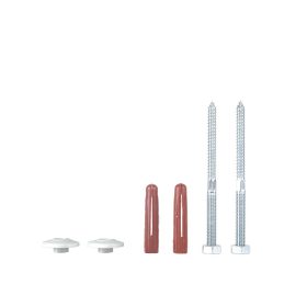 STYRON MR-125 komplett mosdó rögzítő 10x125mm