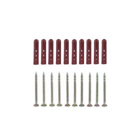 STYRON 10mm facsavar + tipli  10db/csom