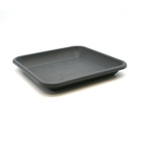 12 cm Top szögletes alátét - antracit