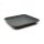 12 cm Top szögletes alátét - antracit