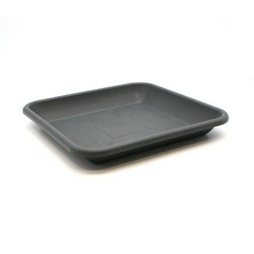 12 cm Top szögletes alátét - antracit