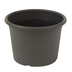 15 cm Top kerek cserép - antracit