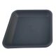 20 cm Top szögletes alátét - antracit
