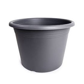 20 cm Top kerek cserép - antracit