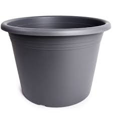 20 cm Top kerek cserép - antracit