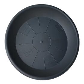 24 cm Top kerek alj - antracit